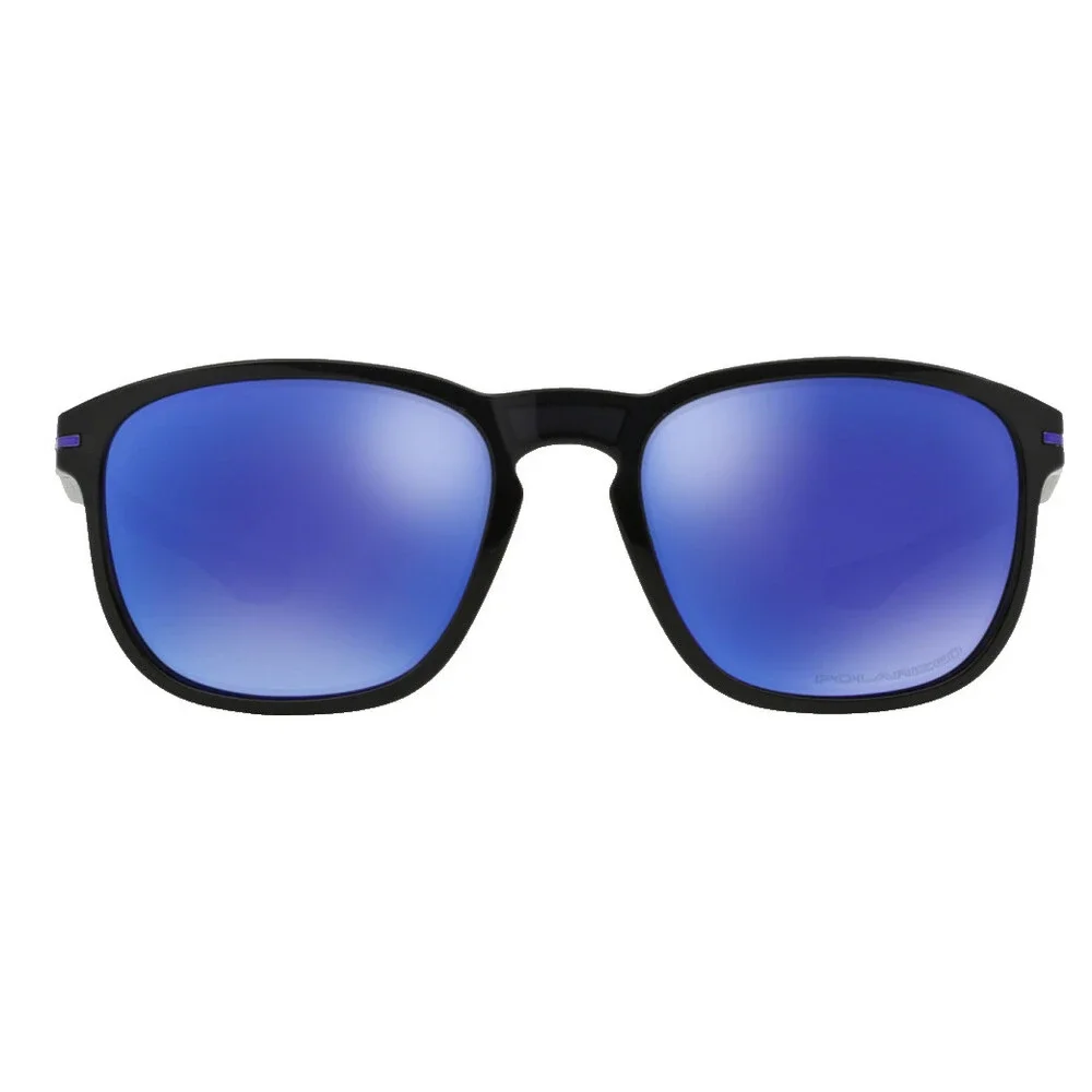 OAKLEY ENDURO OO9223-13 VIOLET LENS BLACK FRAME M-L SIZE MENS SUNGLASSES